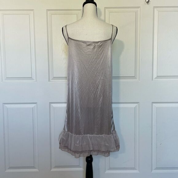 Melody Champagne Lace Hem Slip, size Large - Picture 4 of 12